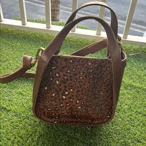 Madewell Sydney leather purse